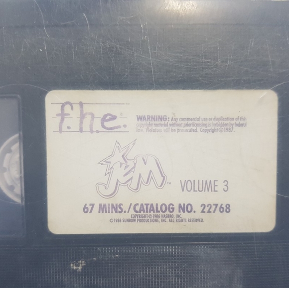 LOT of Vintage Jem and the Holograms cartoon - Picture 5 of 5